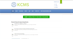 Desktop Screenshot of kcms.org