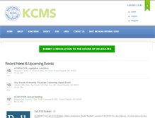 Tablet Screenshot of kcms.org